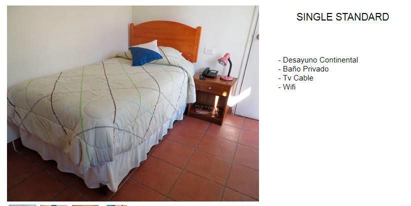 Hotel Soberania La Serena Eksteriør billede